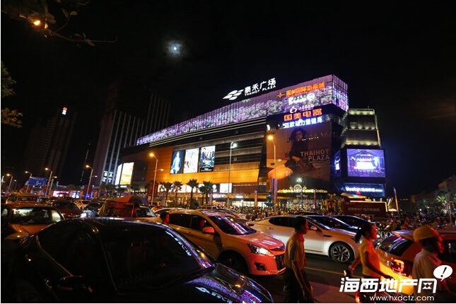 石狮泰禾广场:"商业新宠"再迎市级领导视察 获好评