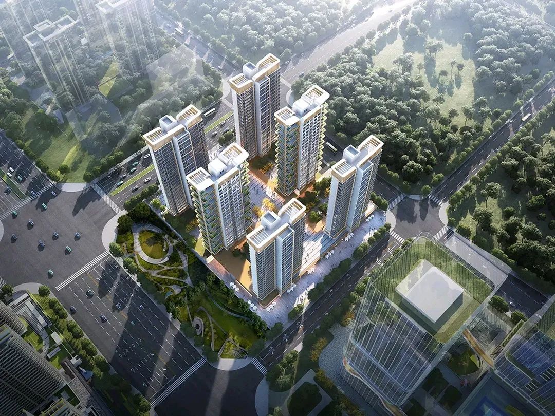 城建水墨观海二期|观澜